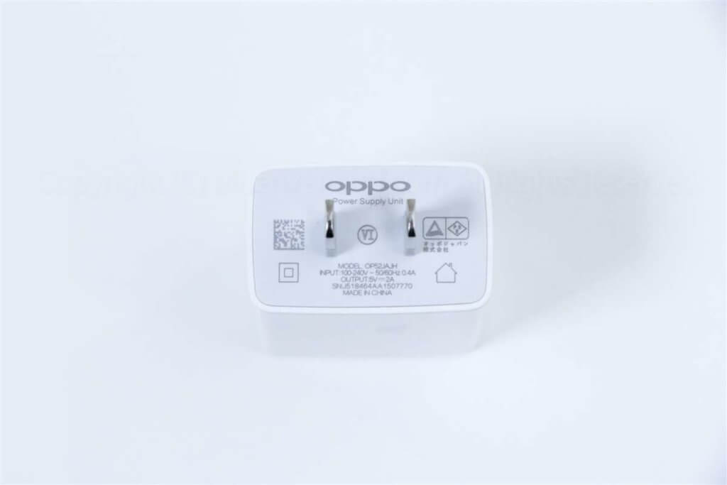 OPPO-AX7-充電器