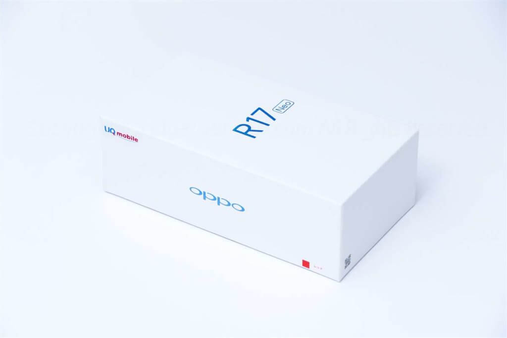 OPPO R17neoパッケージ01