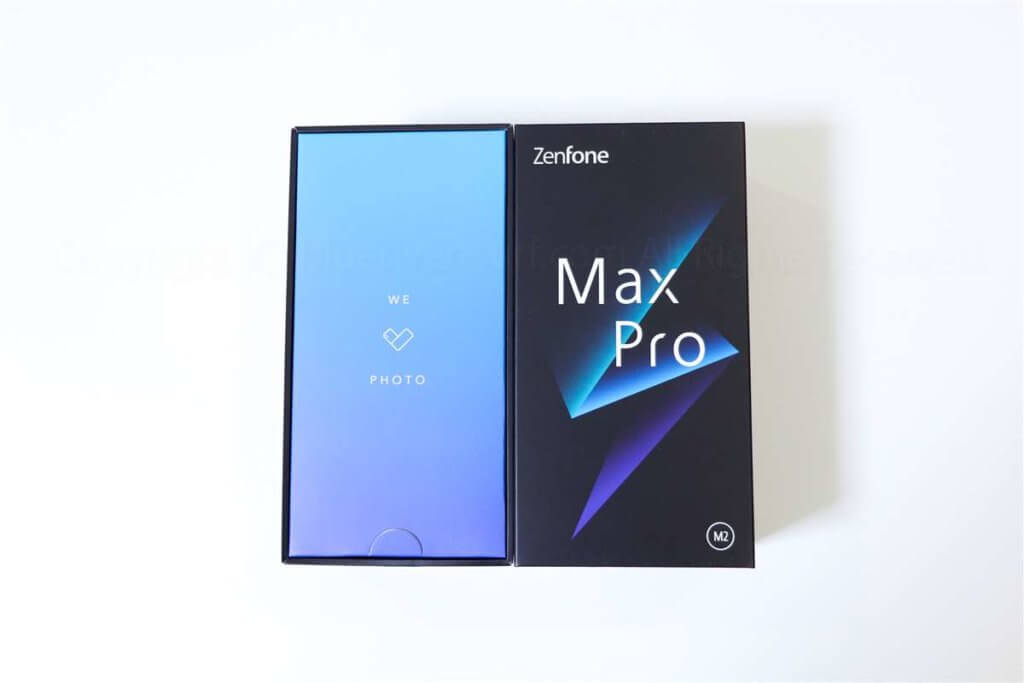 ZenFone Max Pro M2開封レビュー01
