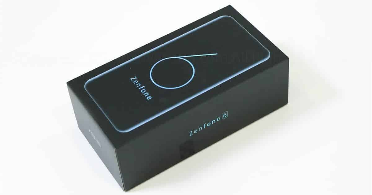ZenFone 6レビュー　化粧箱01