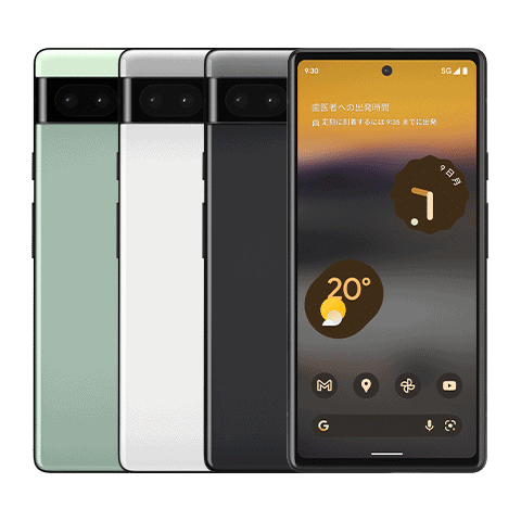 UQモバイル Pixel 6a