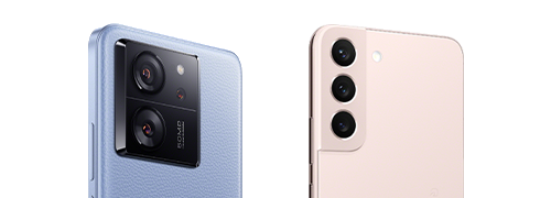 Xiaomi 13T / Galaxy S22カメラ比較