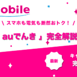 auでんき