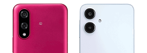 BASIO active3 / Galaxy A25 5Gのカメラ比較