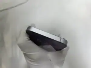 au Certified iPhone 14 清掃後チェック4