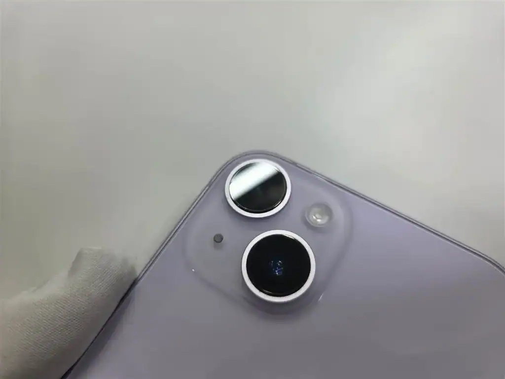 au Certified iPhone 14 カメラ部チェック2