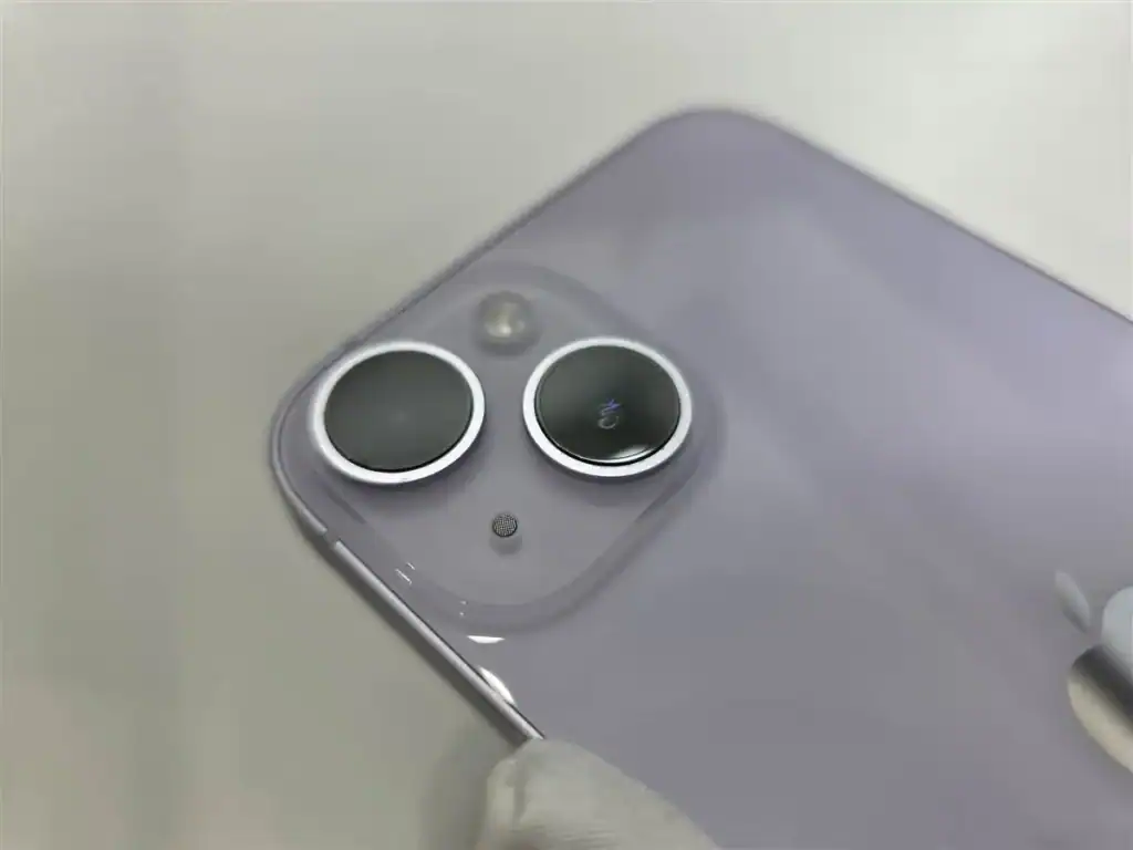 au Certified iPhone 14 カメラ部チェック4