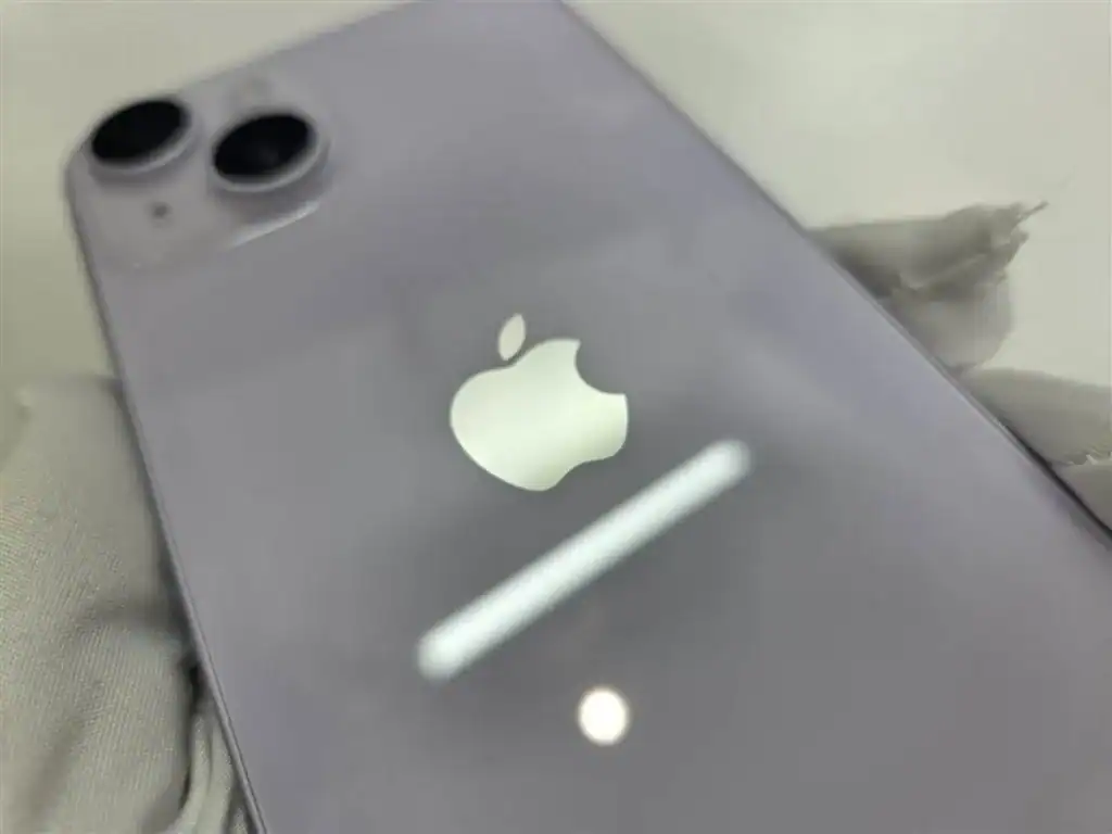 au Certified iPhone 14 カメラ部チェック6