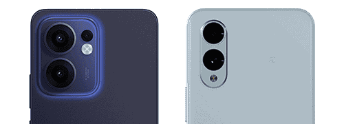 OPPO Reno13 A / arrows We2のカメラ比較
