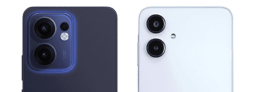 OPPO Reno13 A / Galaxy A25 5Gのカメラ比較