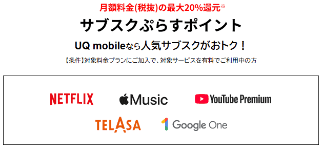 サブスクぷらすポイント