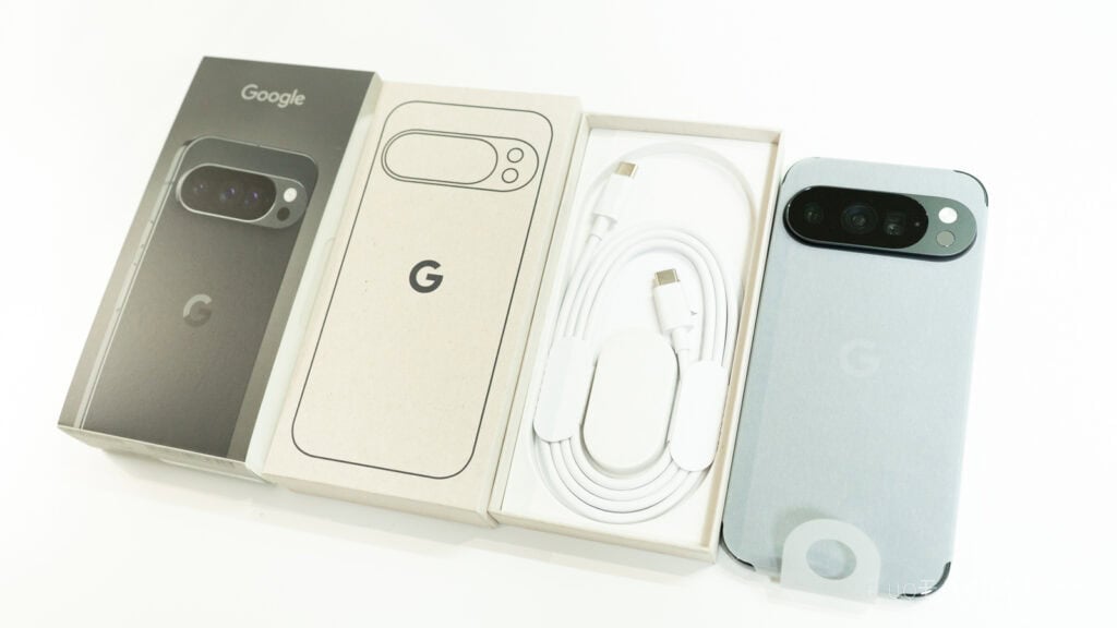 Pixel 10 Pro 本体と付属品一覧