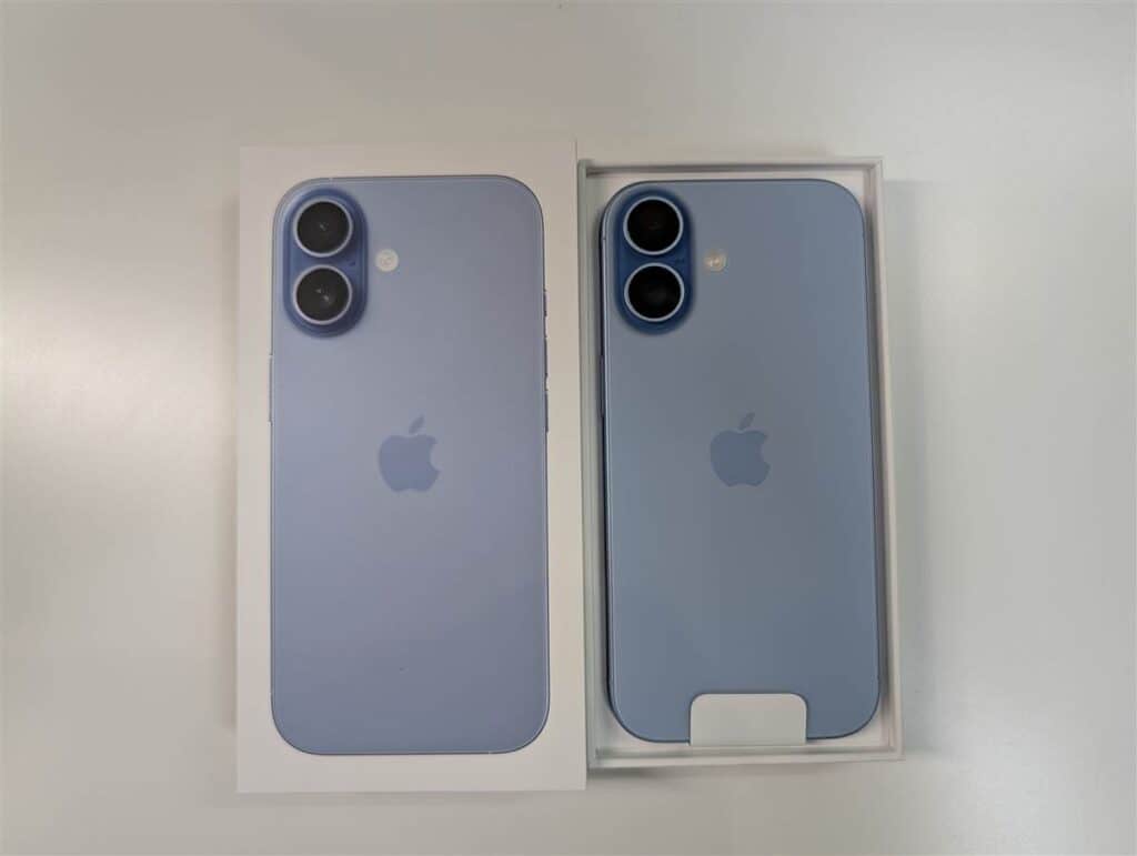 iPhone 17 開封レビュー