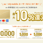 au PAYゴールドカード特典