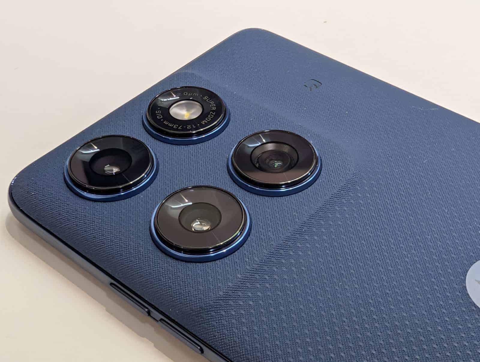 motorola edge 60 ジブラルタルシーネイビー UQ版 未使用品 開通確認の
