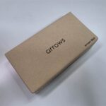 arrows We3 化粧箱外観