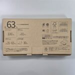 arrows We3 化粧箱裏面