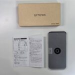 arrows We3 付属品一覧