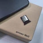 arrows We3 SIMスロット