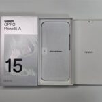 OPPO Reno15 A開封