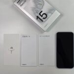 OPPO Reno15 A 同梱物一覧