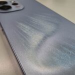 OPPO Reno15 A オーロラブルーのオーロラ感 アップ