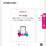 申し込みフロー