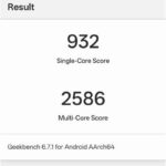 OPPO Reno15 A Geekbench 6 CPUスコア