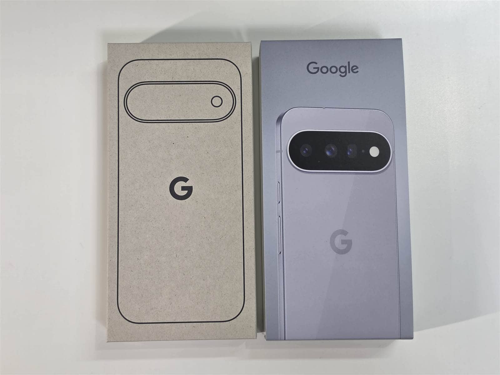 Pixel 11 内箱と外箱